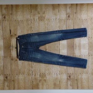 Levi's skinny black label jeans